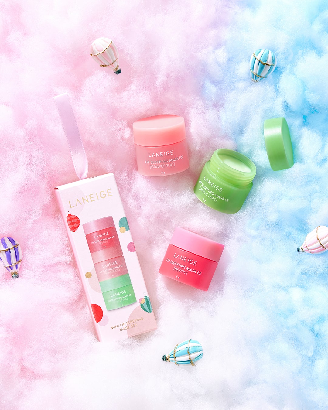 Laneige皇牌睡眠唇膜套裝