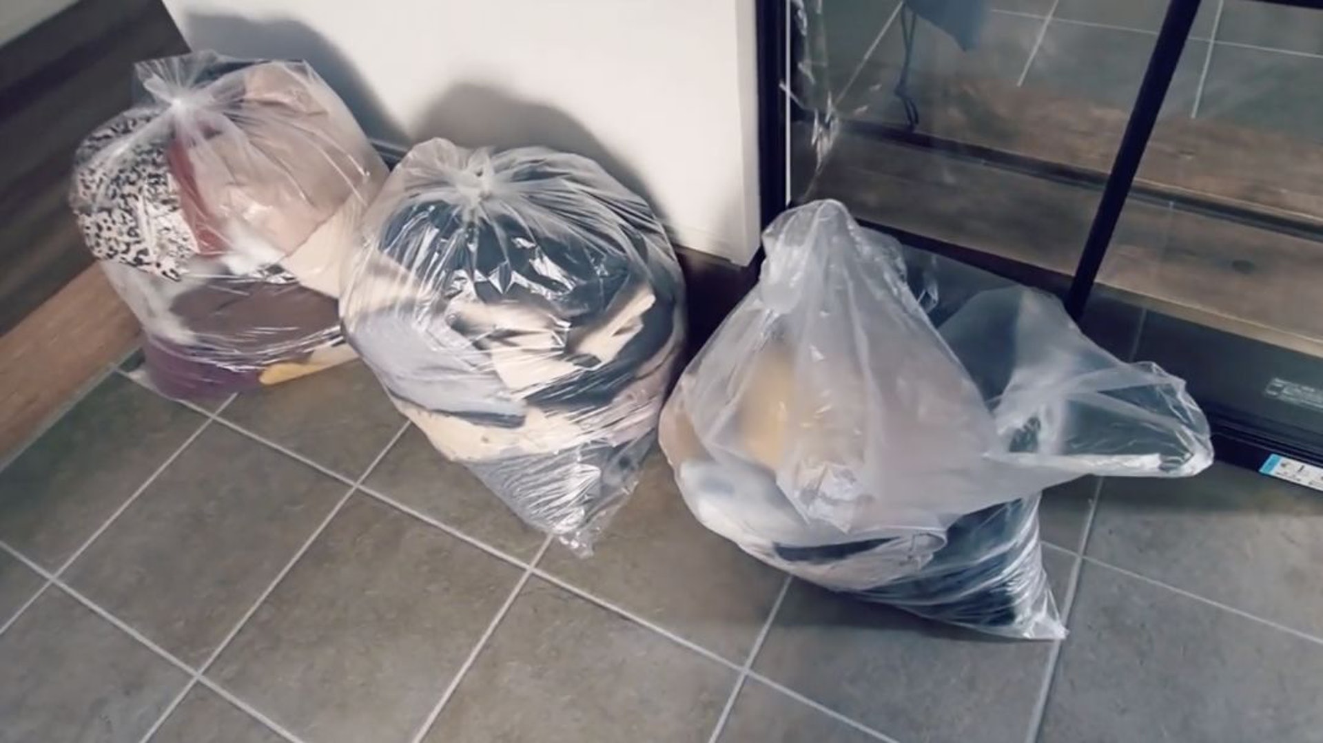 是時候把這些不再用的東西丟掉。