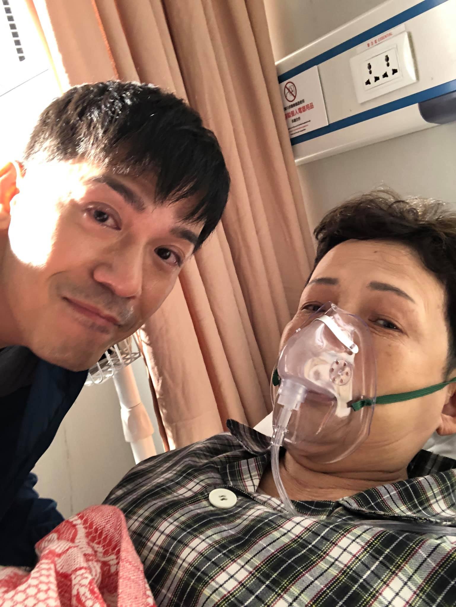 現在的她選擇樂觀豁達面對人生，珍惜每一天。