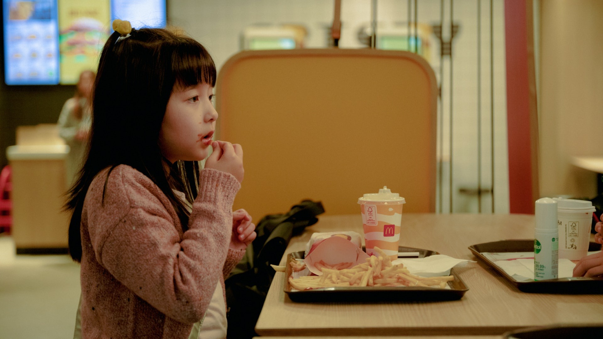 另一位童星楊千攸在劇中飾演Stanley女兒晴晴