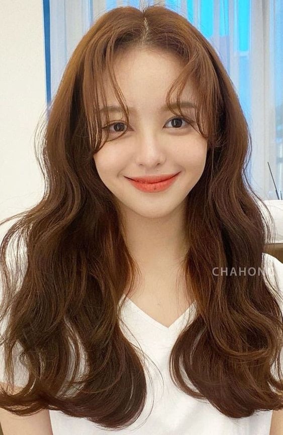 水波紋呈現有規律且光滑的溫和感覺，看起來十分柔和自然。