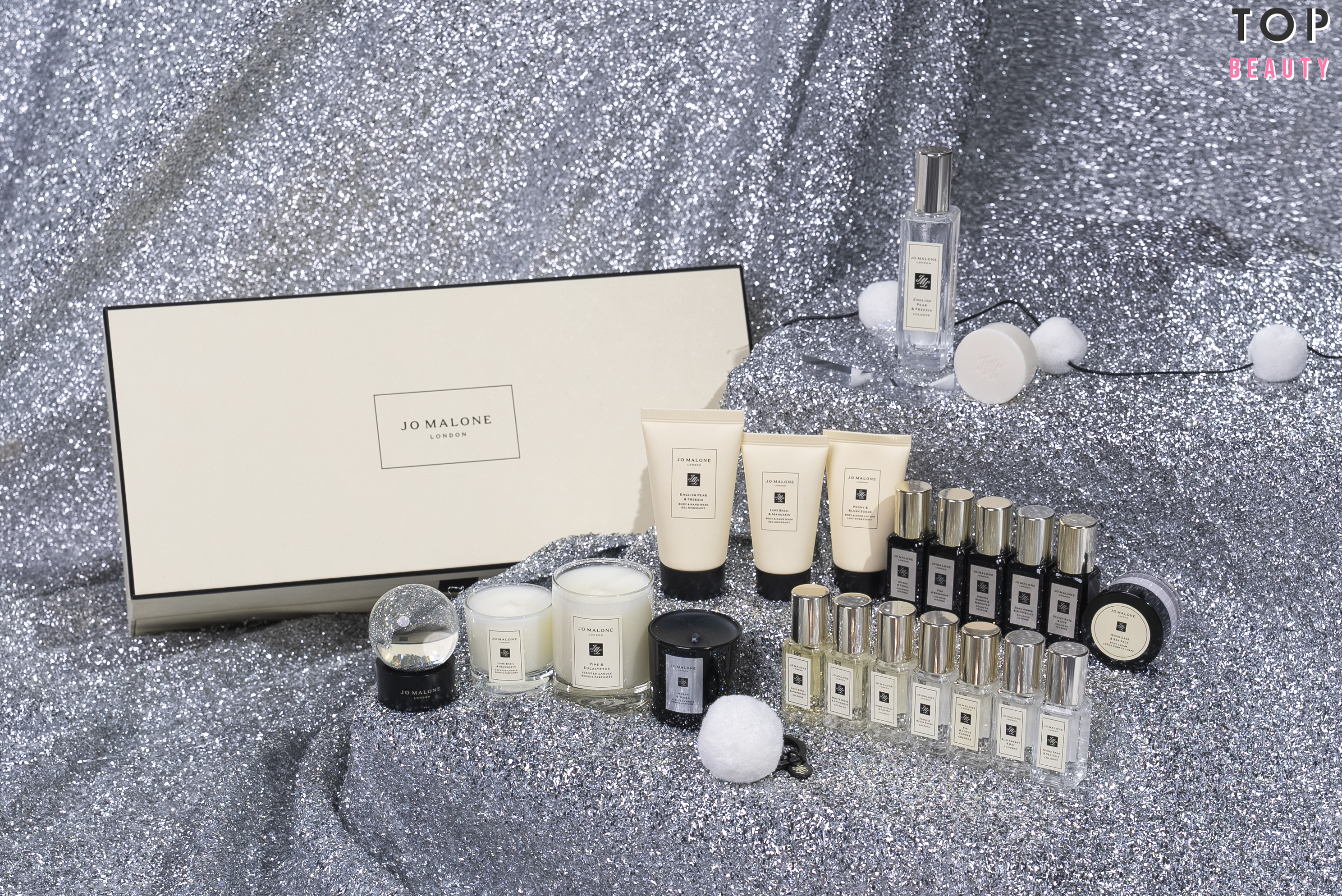Jo Malone London 聖誕倒數日曆 $4,745