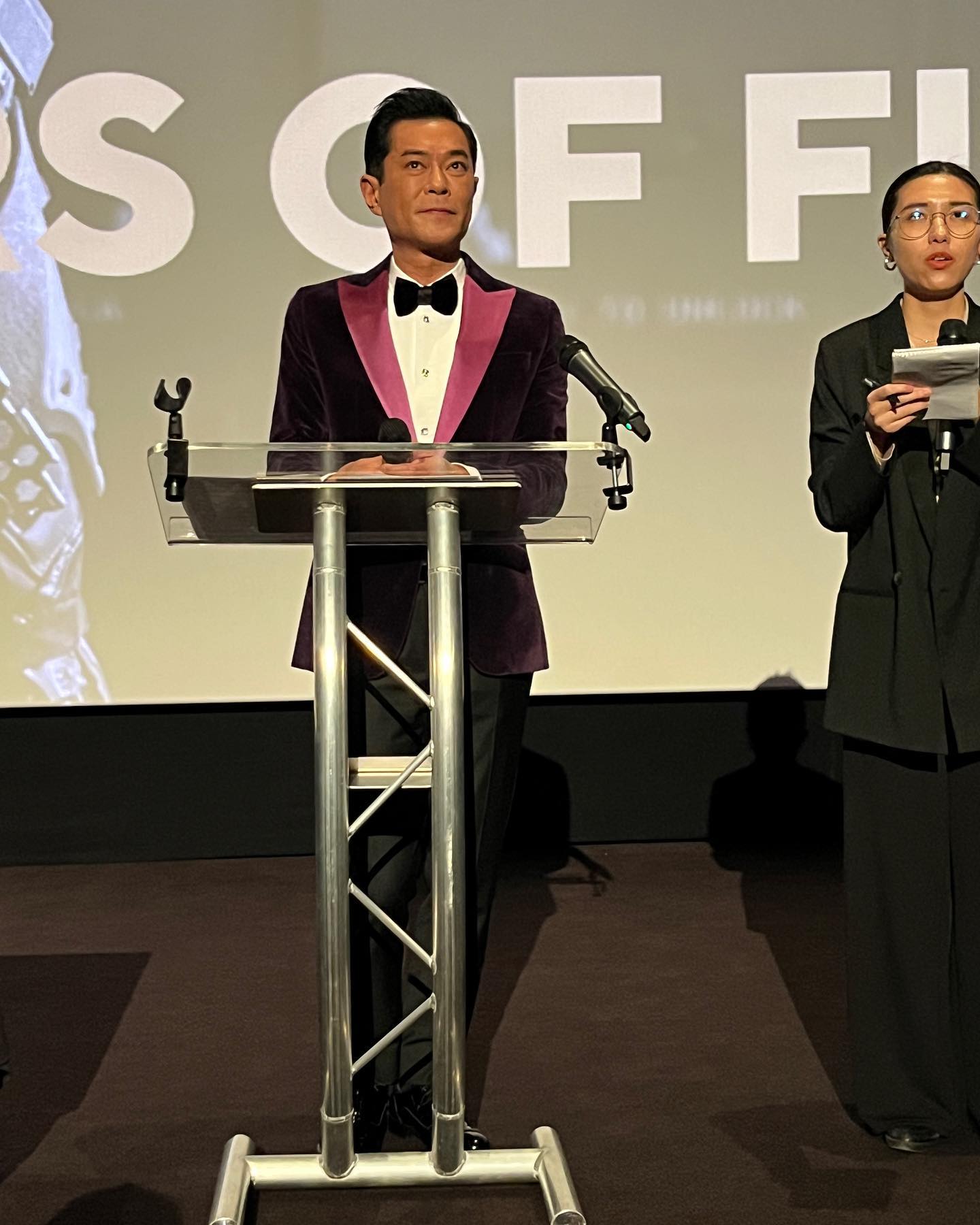 古天樂表示爸爸教他「做人要少說話多做事」