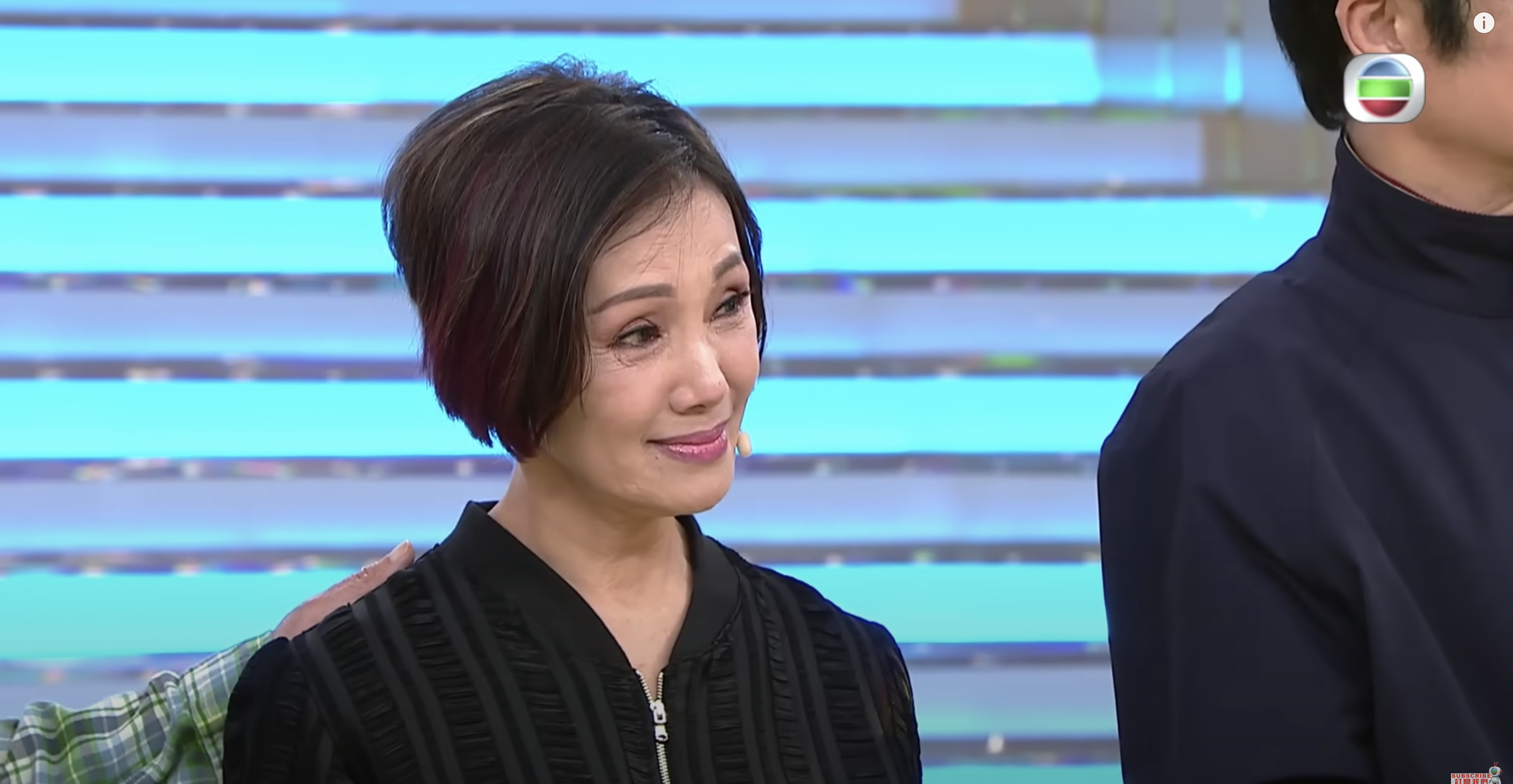 林淑敏獲韓馬利陪伴才能渡過難關。