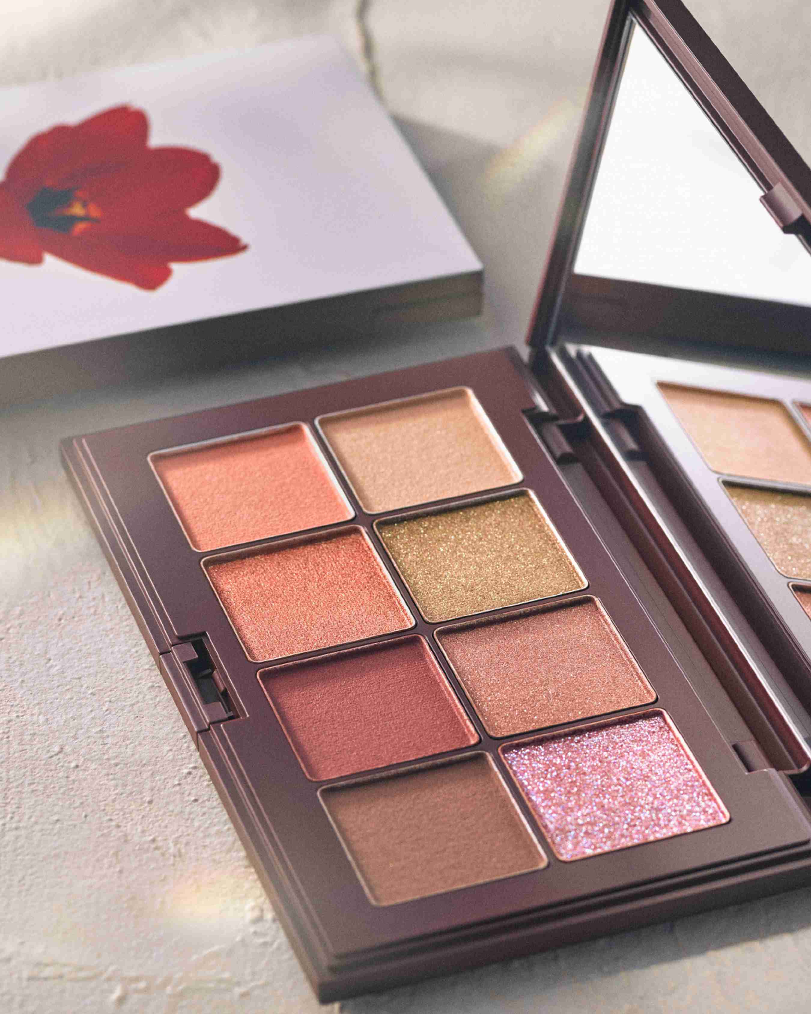 RMK溫暖回憶八色眼影盤