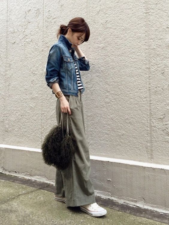 每個人的衣櫥裡一定有一件牛仔褸。