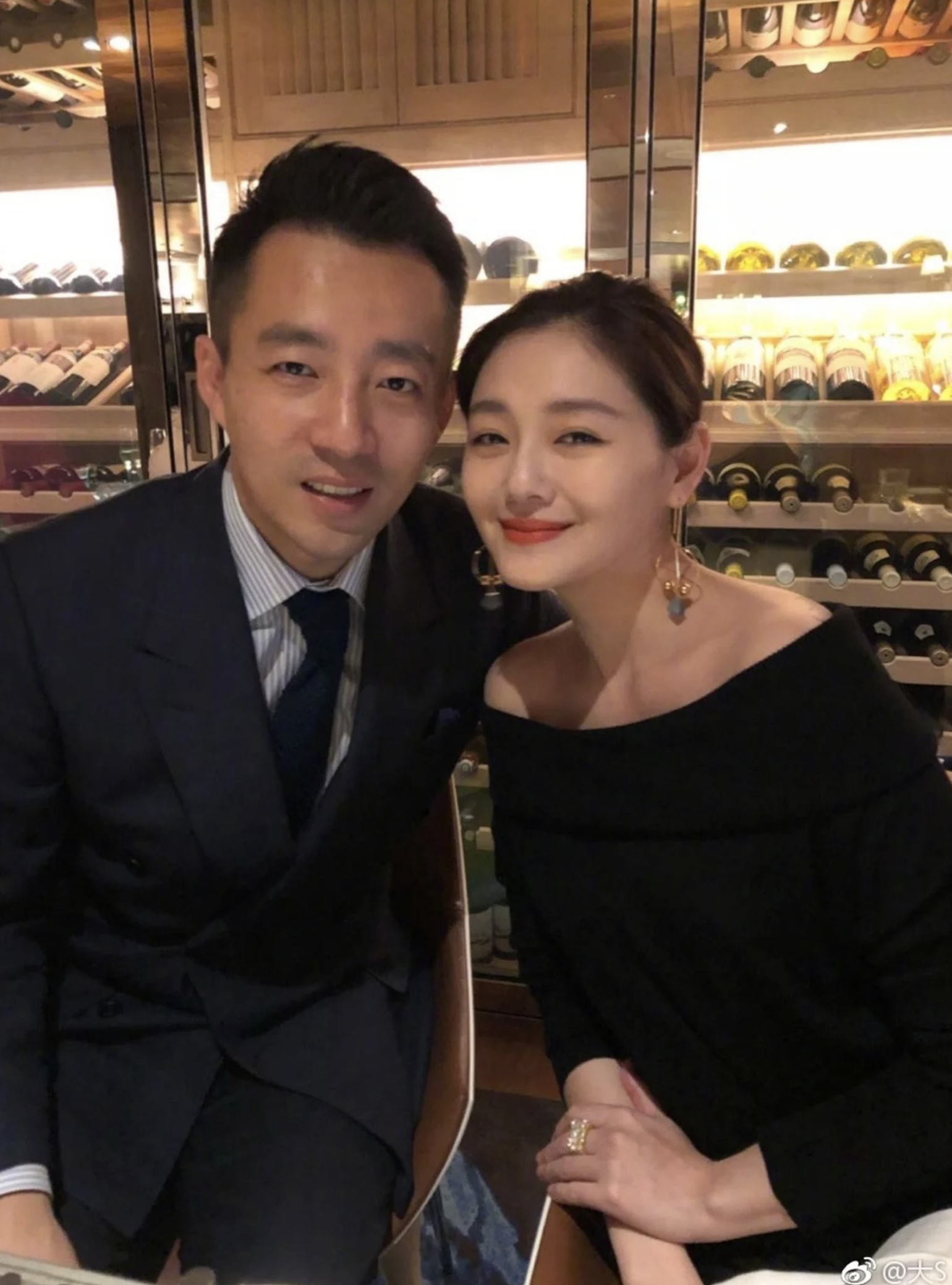 汪小菲與大S曾非常恩愛