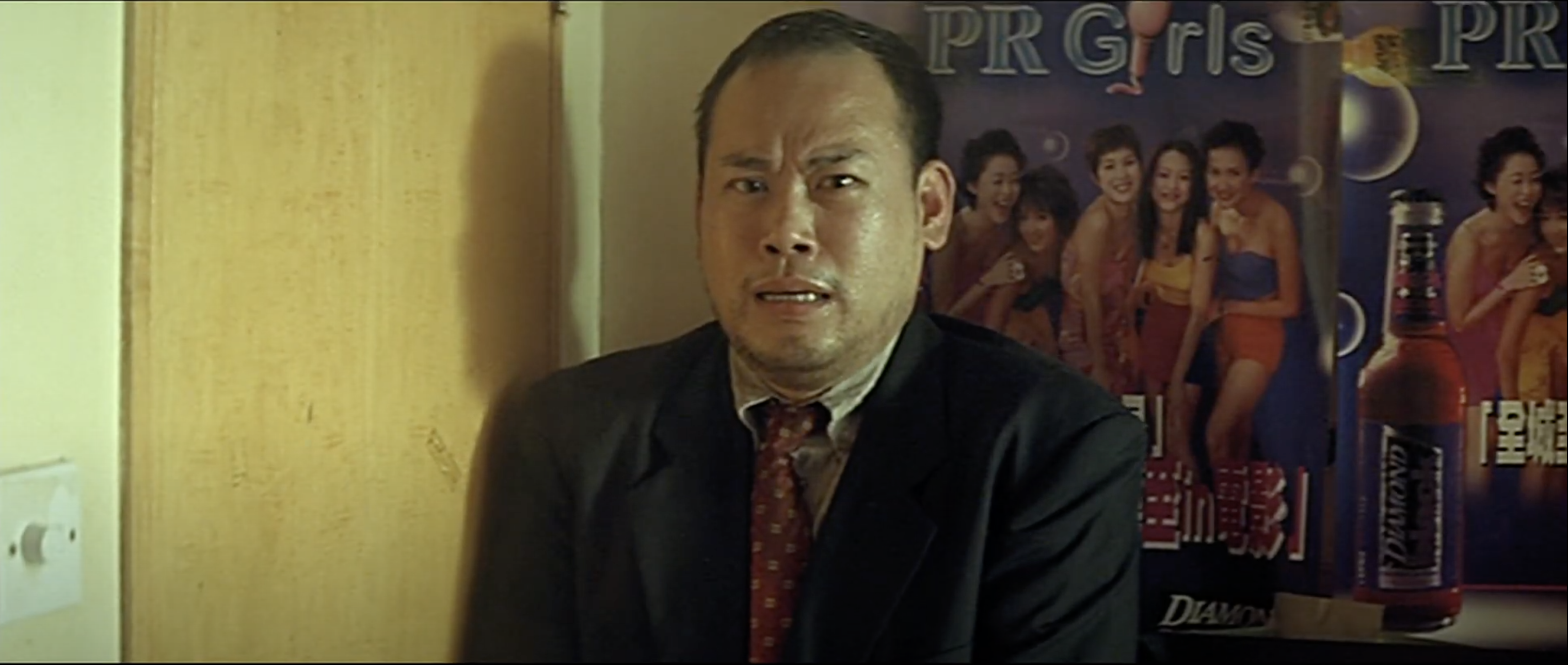 邱萬城曾表示面對大導演和重量級演員很大壓力