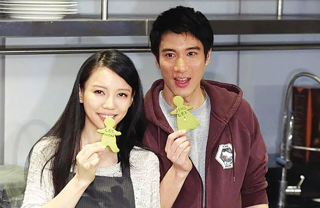 王力宏與李靚蕾的關係鬧得很僵。
