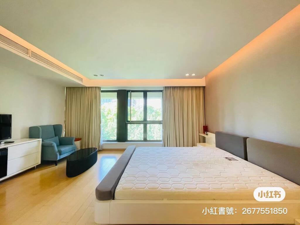 蔡少芬的上海單位於網上放租。