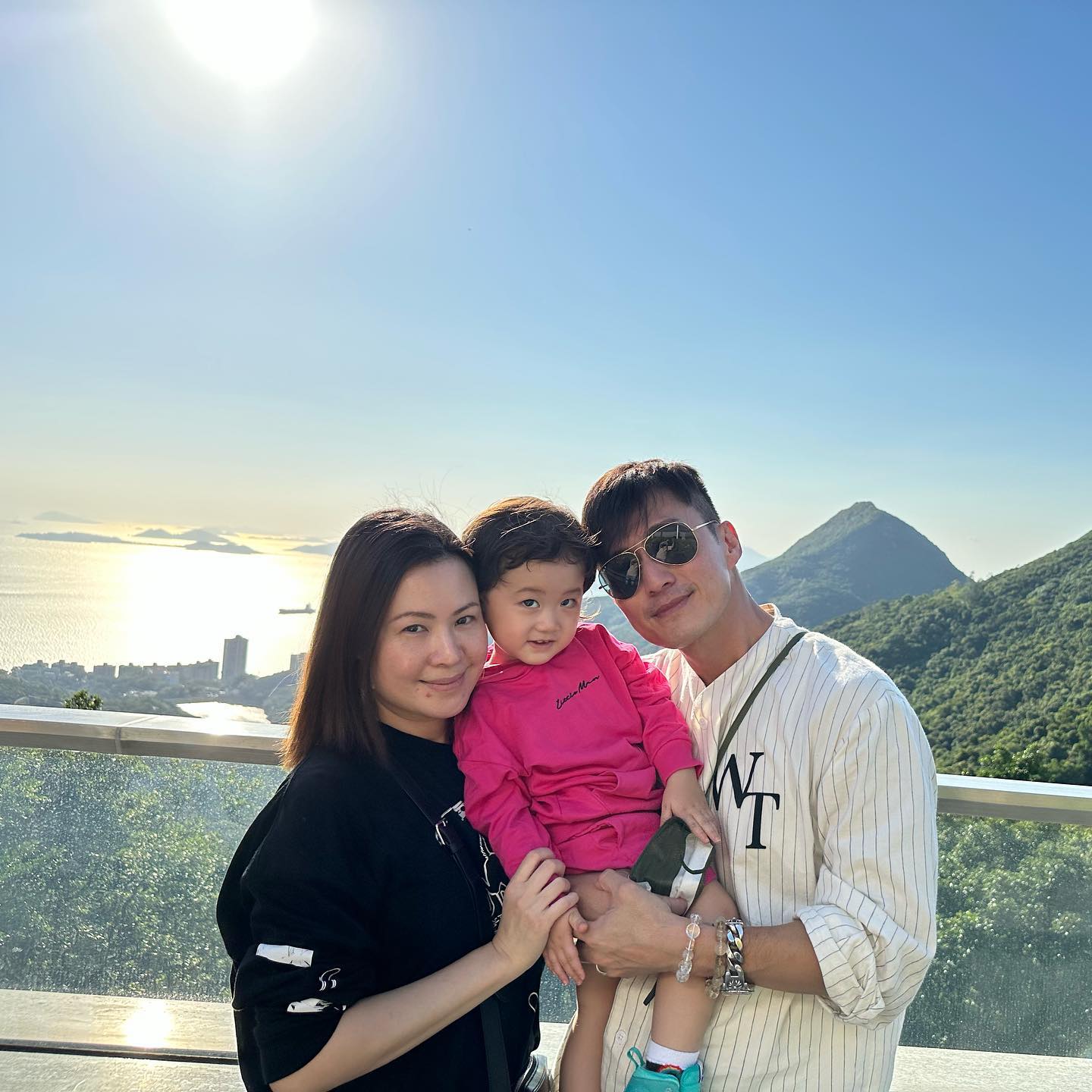 陳山聰現在非常幸福。