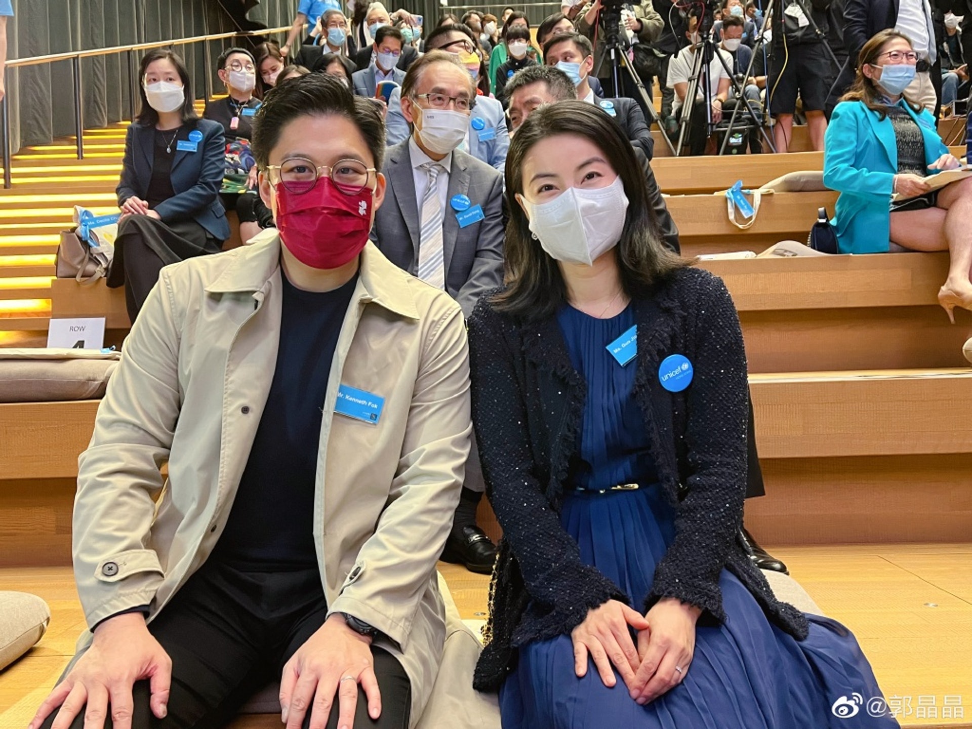 「跳水皇后」郭晶晶與百億身家霍啟剛結婚多年仍然保持低調作風