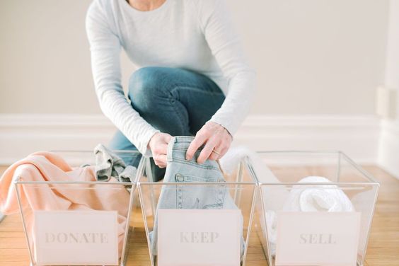 步驟三、首先進行分類、再到收拾