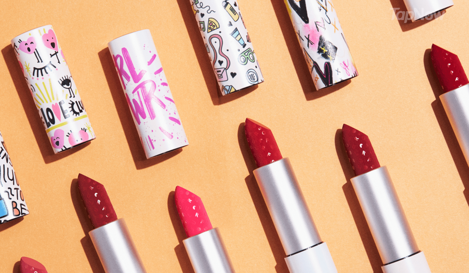 可提升個人氣息,很多女生都愛用不同唇色轉換心情!