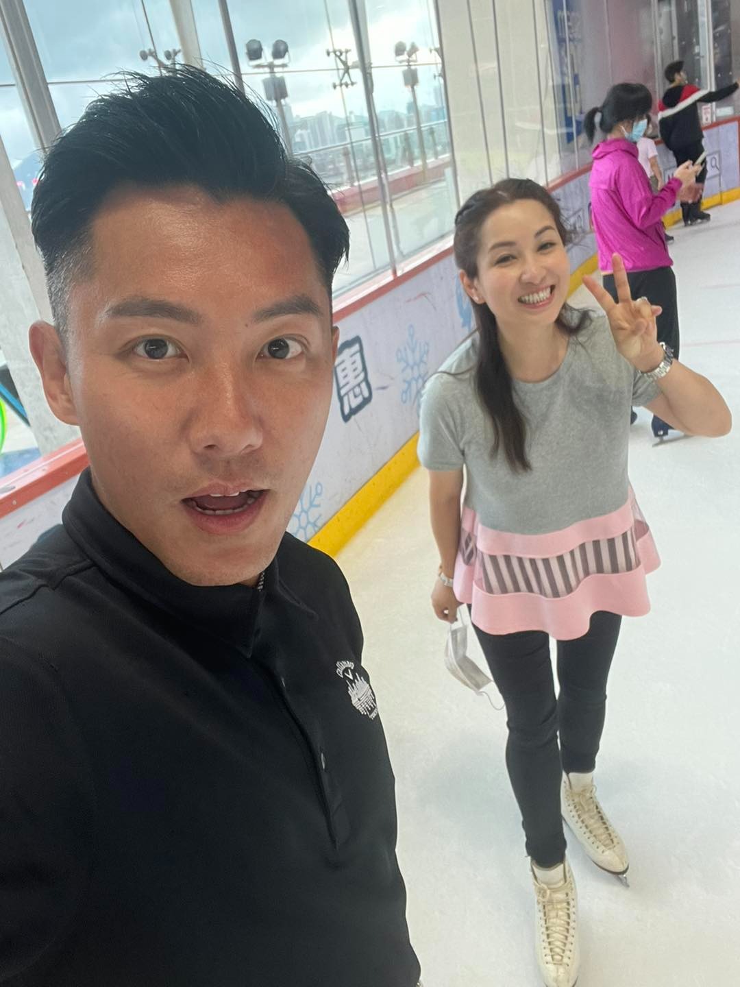 結婚後張頴康在TVB的事業並不順利