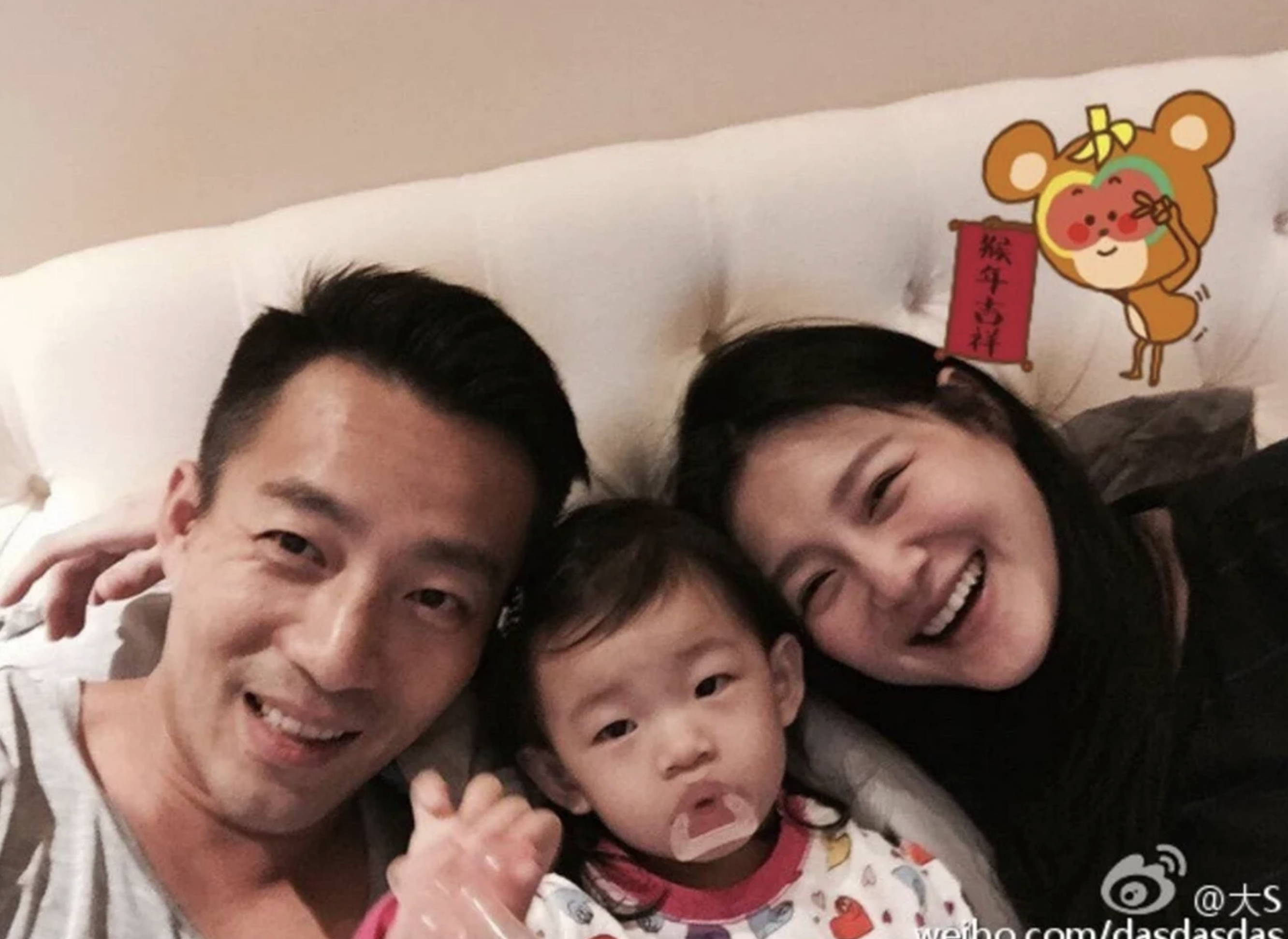 大S徐熙媛與汪小菲曾非常幸福