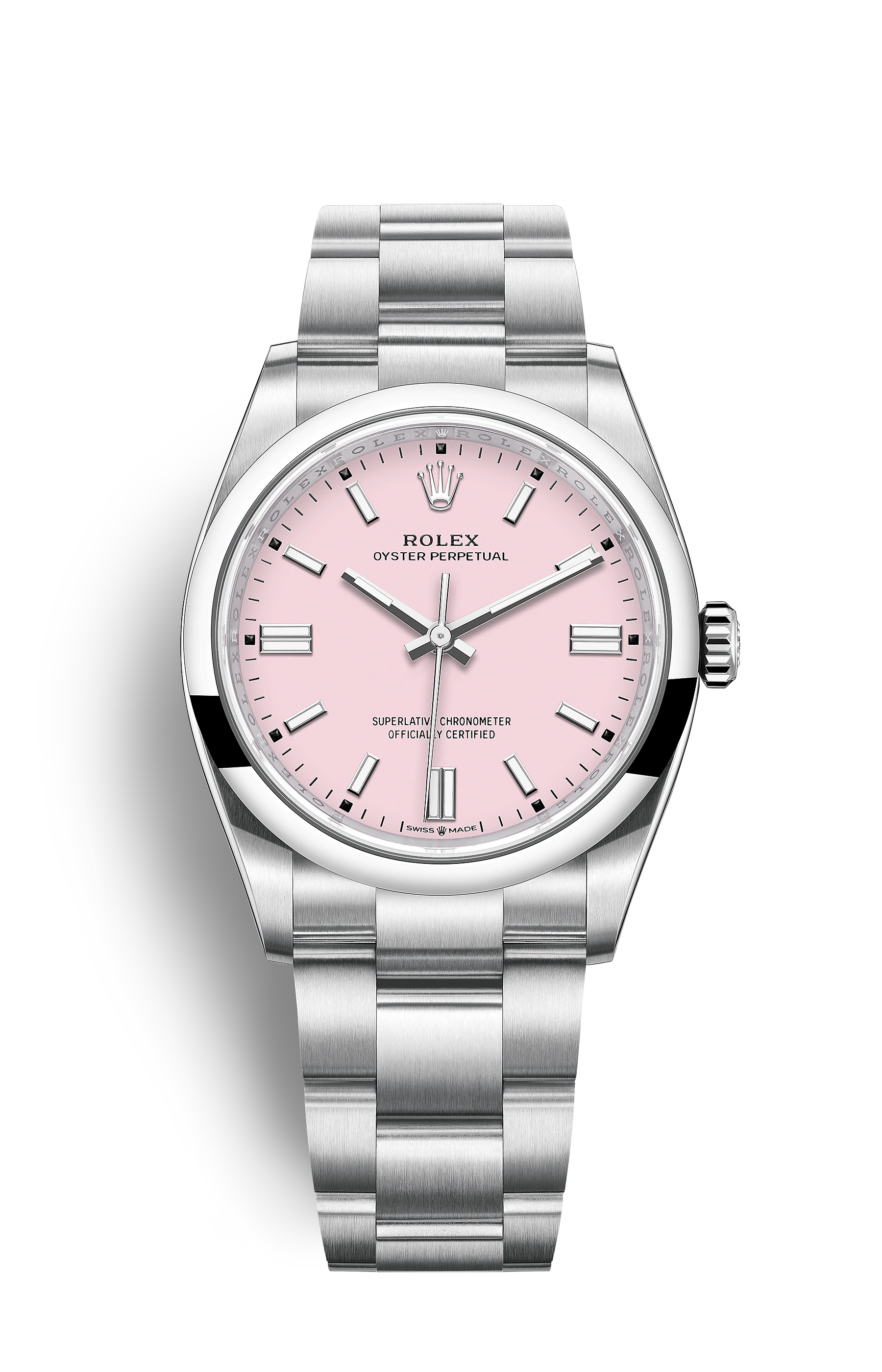 Oyster Perpetual 型號 126000 加幅:5.45%