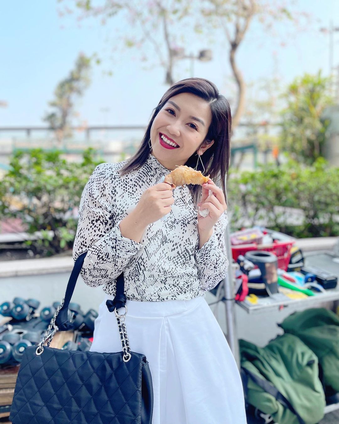 練美娟不造作個性吸引粉絲!