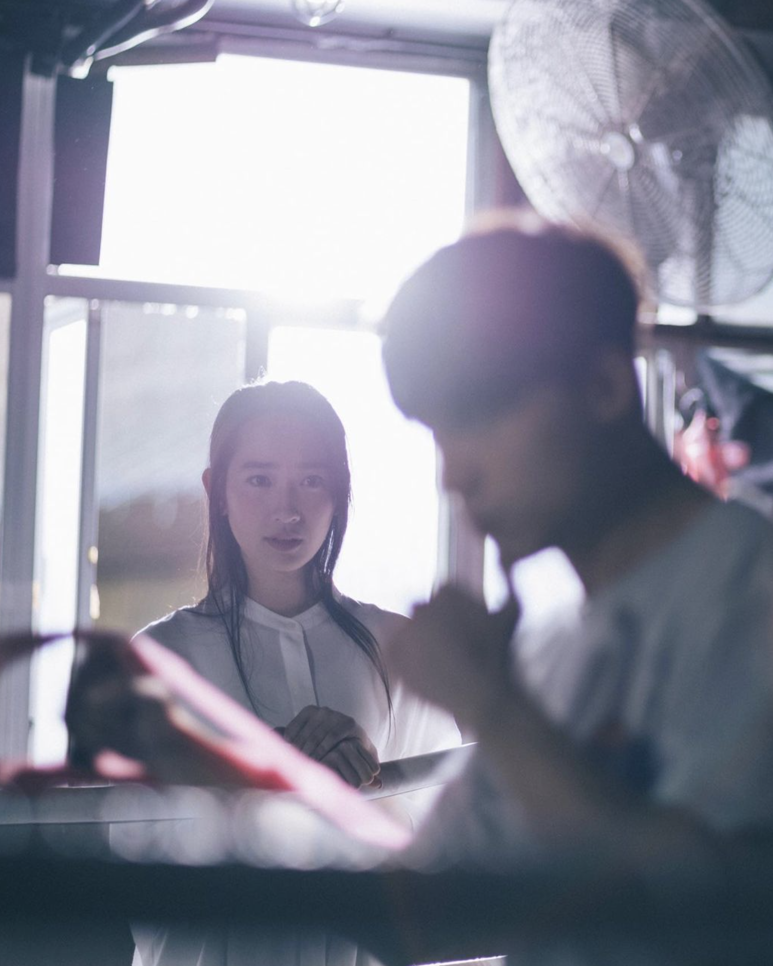 首次拍劇的林愷鈴希望大家喜不喜歡她的角色也好，不要遷怒在演員身上。