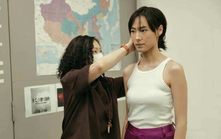 闊別2年再次出演新電影並且擔任女主角