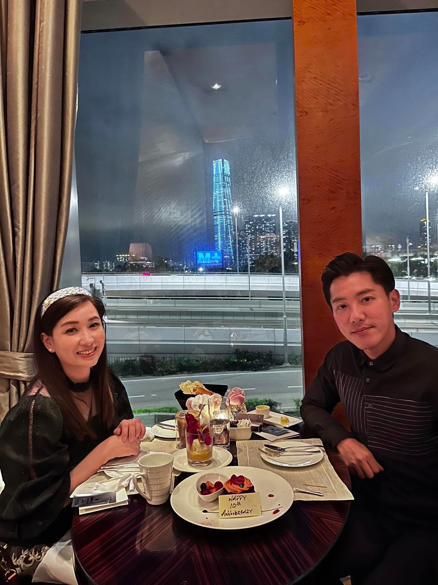 張頴康麥雅緻結婚多年一直非常恩愛