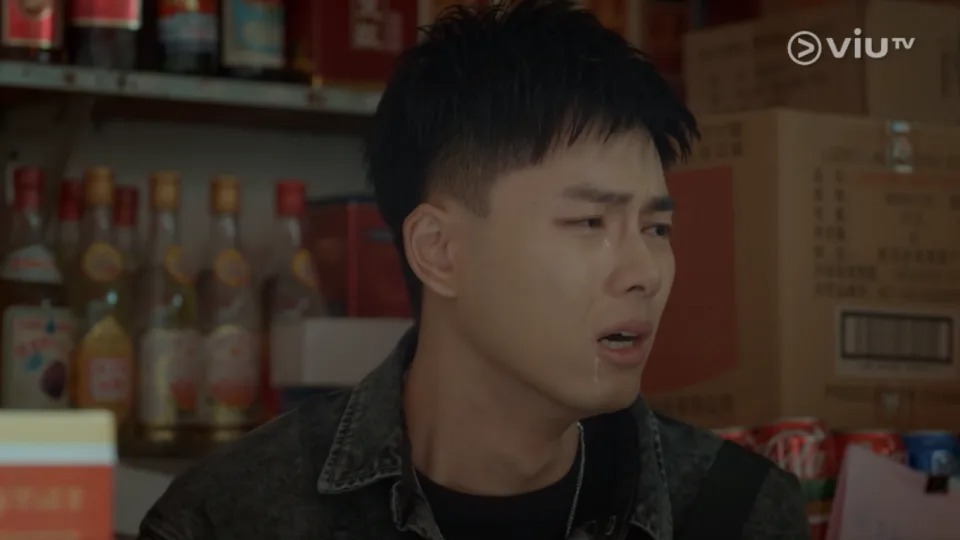 193平時給人的感覺囂囂張張,這變化就令不少觀眾都對他刮目相看。