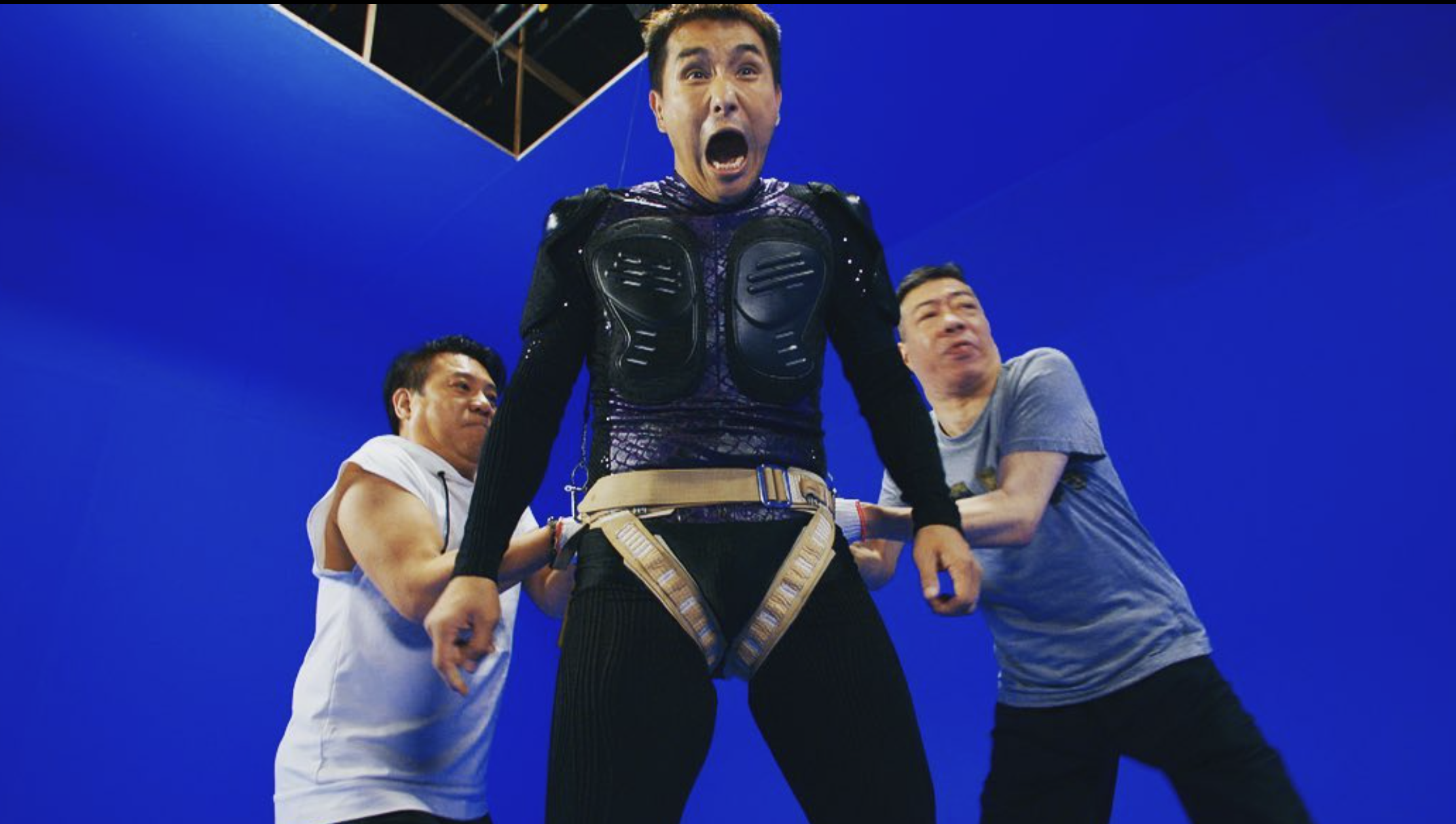 陳展鵬被找去演「吊威也」的戲