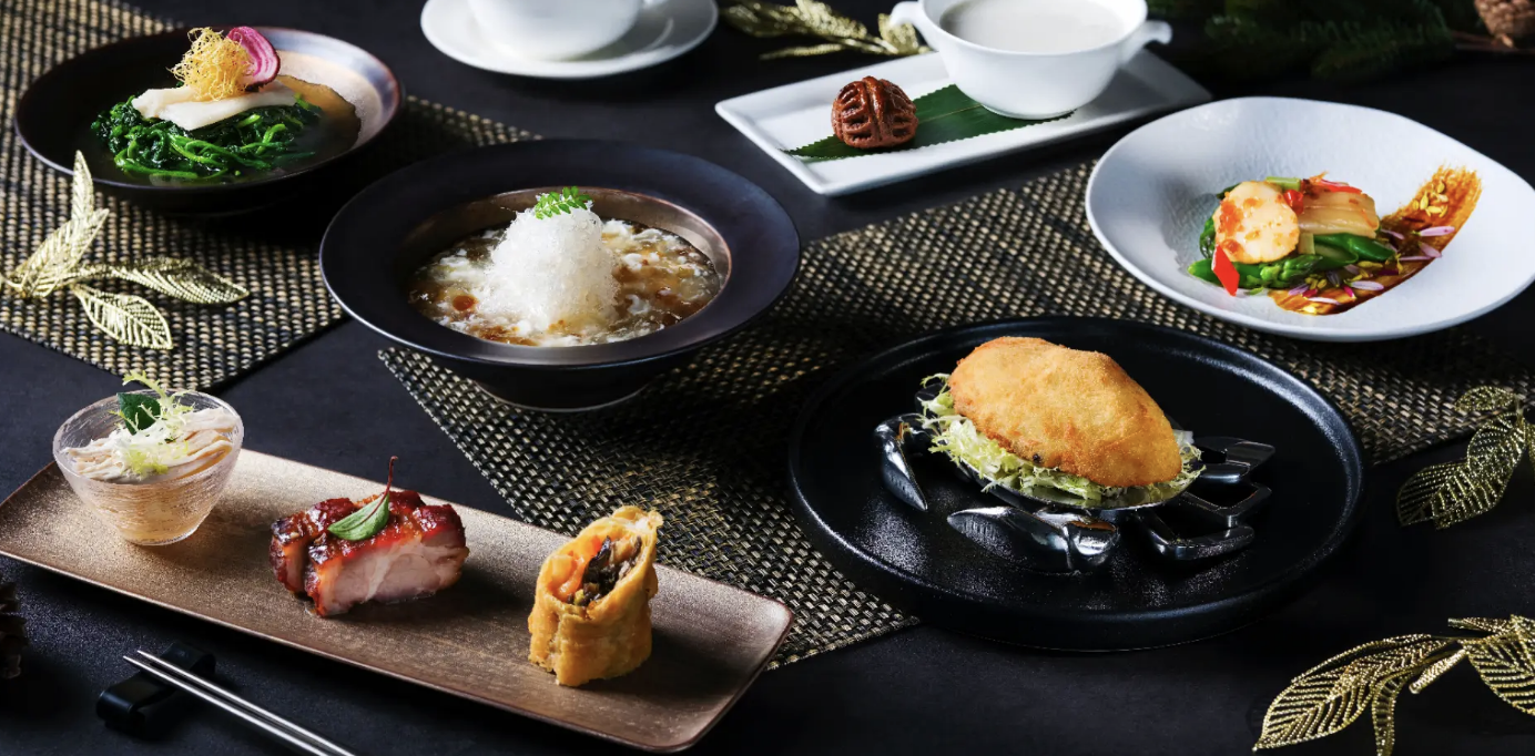 香港嘉里酒店-冬至晚市套餐