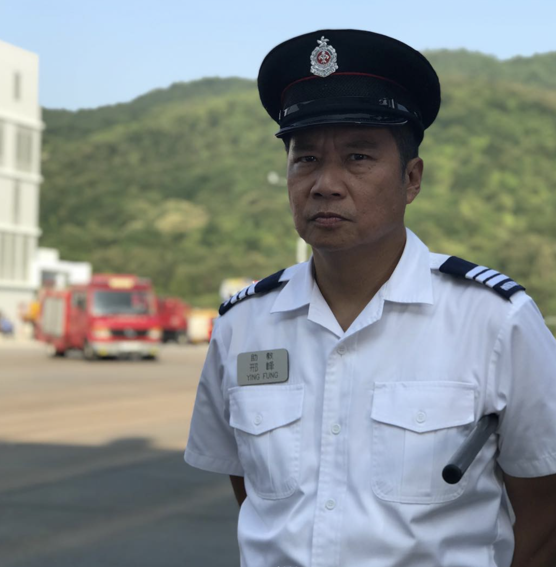 鄭子誠曾在社交平台上問:「係咪相由心生,善良好多?」