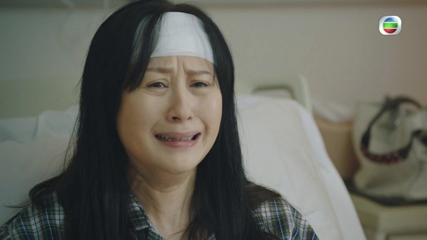 江欣燕提到自己一直渴望挑戰情緒戲