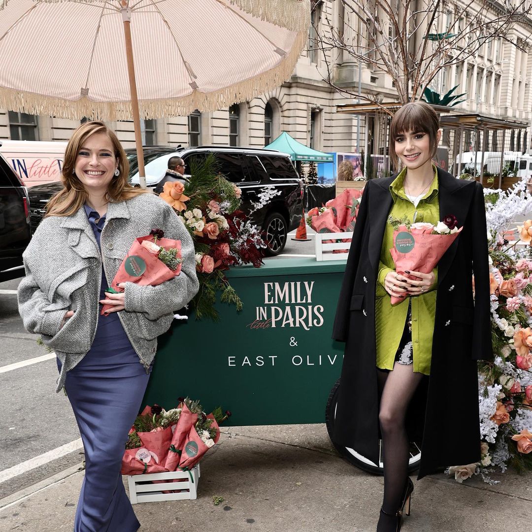 《Emily in Paris》Emily能否與前閨密Camille和好如初成為焦點