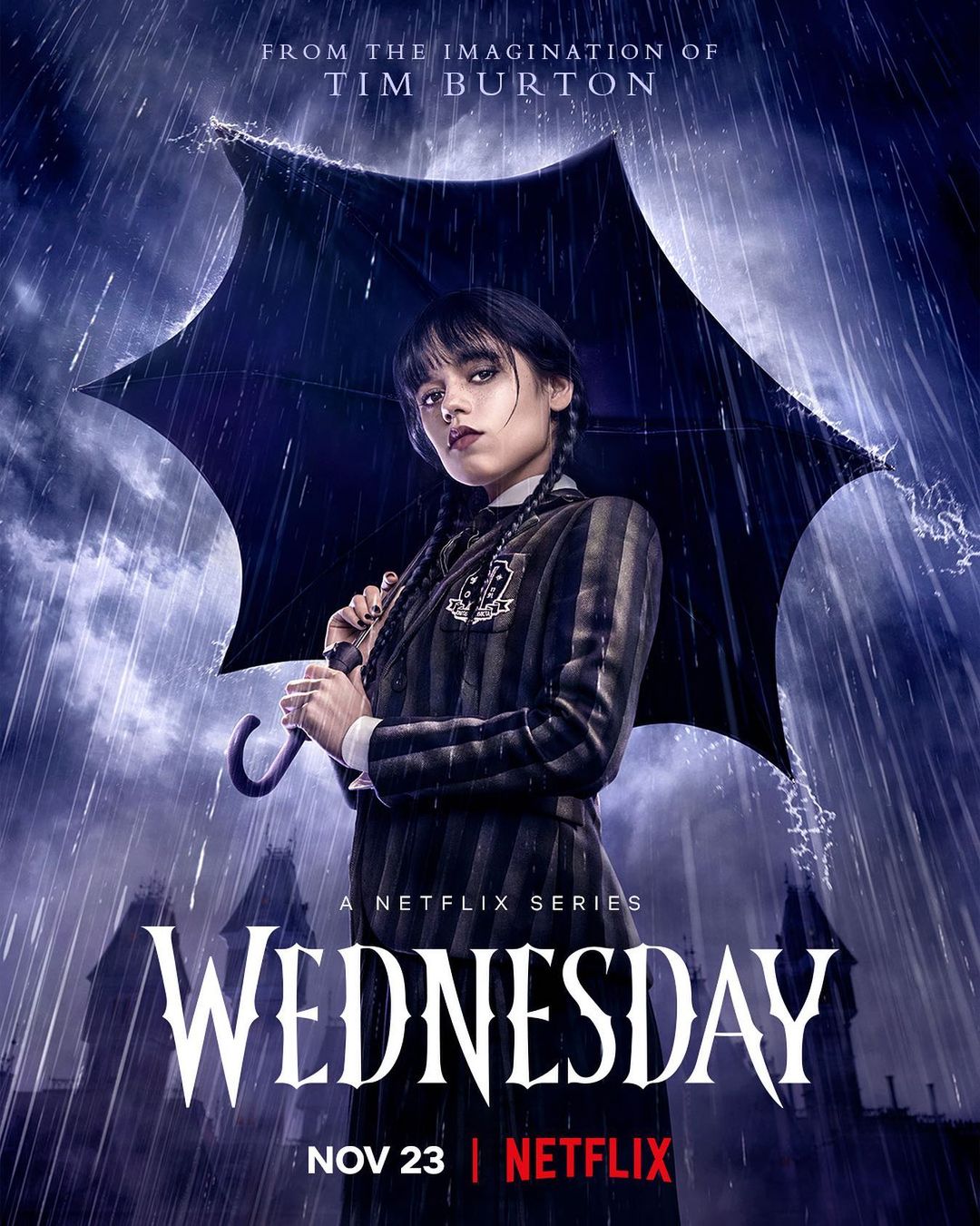 Netflix《Wednesday》開播以來掀起熱話