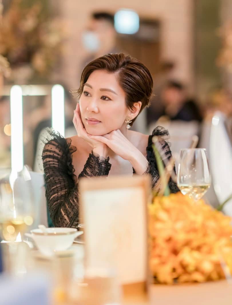 胡定欣出道不久便獲得TVB力捧。