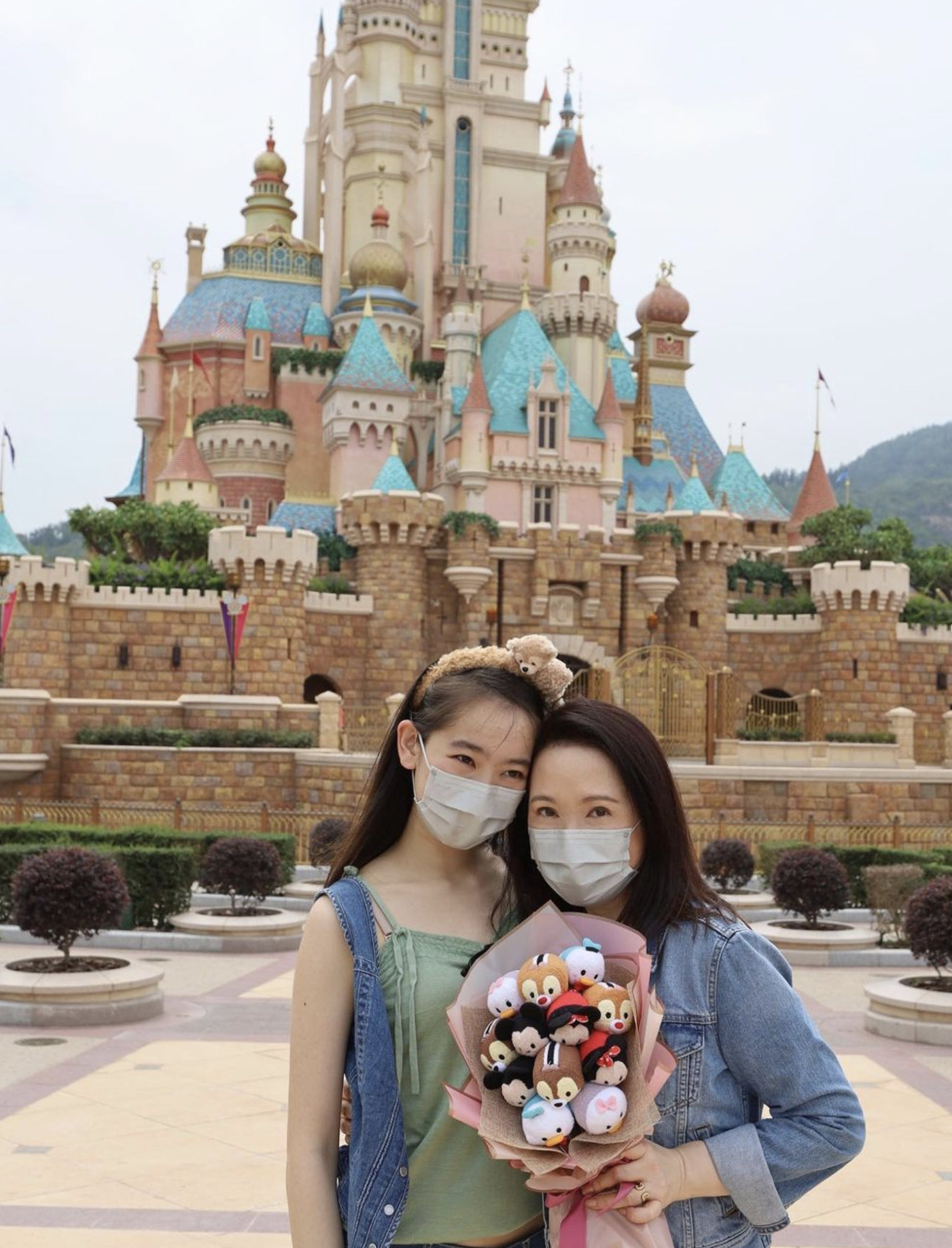 龔慈恩又指會和女兒分享自身失敗和成功經驗