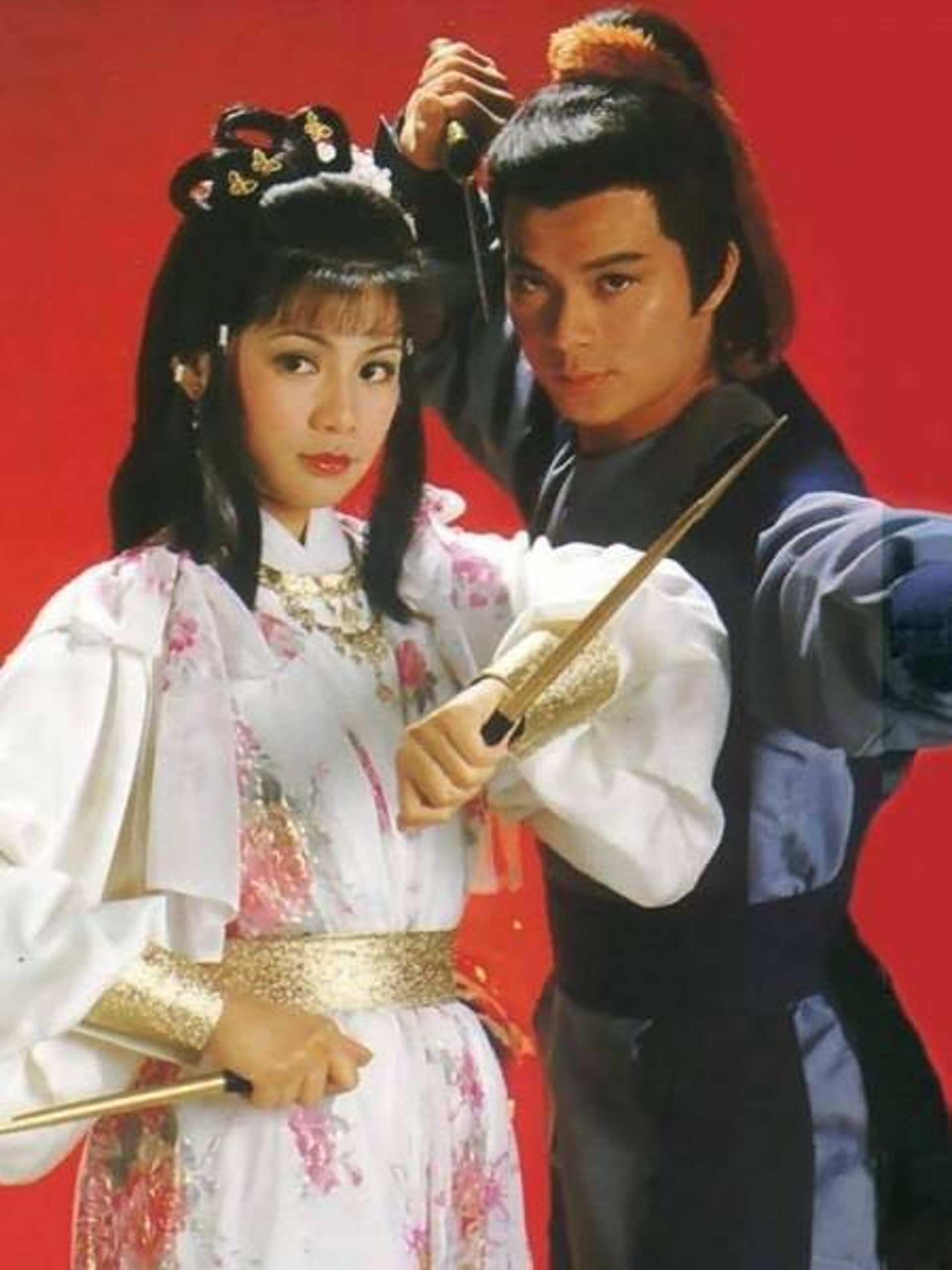 1983年,翁美玲憑藉《射雕英雄傳》「黃蓉」一角火速爆紅。