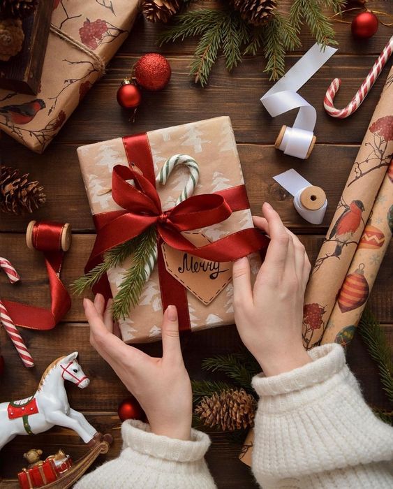 提早買聖誕禮物。