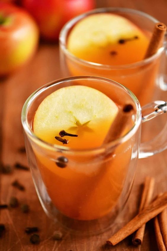 Mulled Apple Cider 熱香料蘋果酒