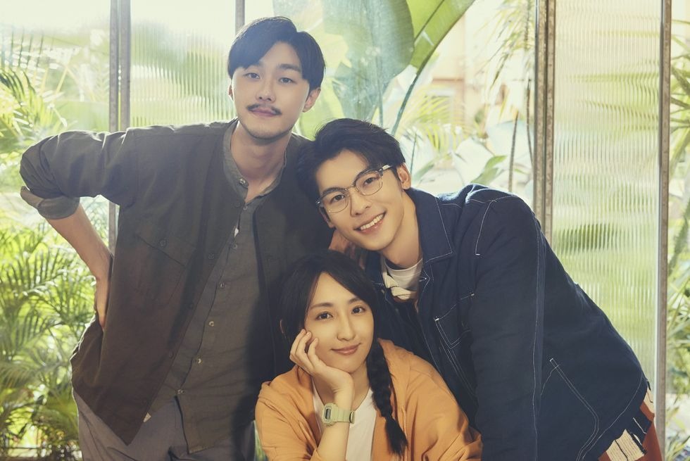 電影版《想見你》原班人馬演出