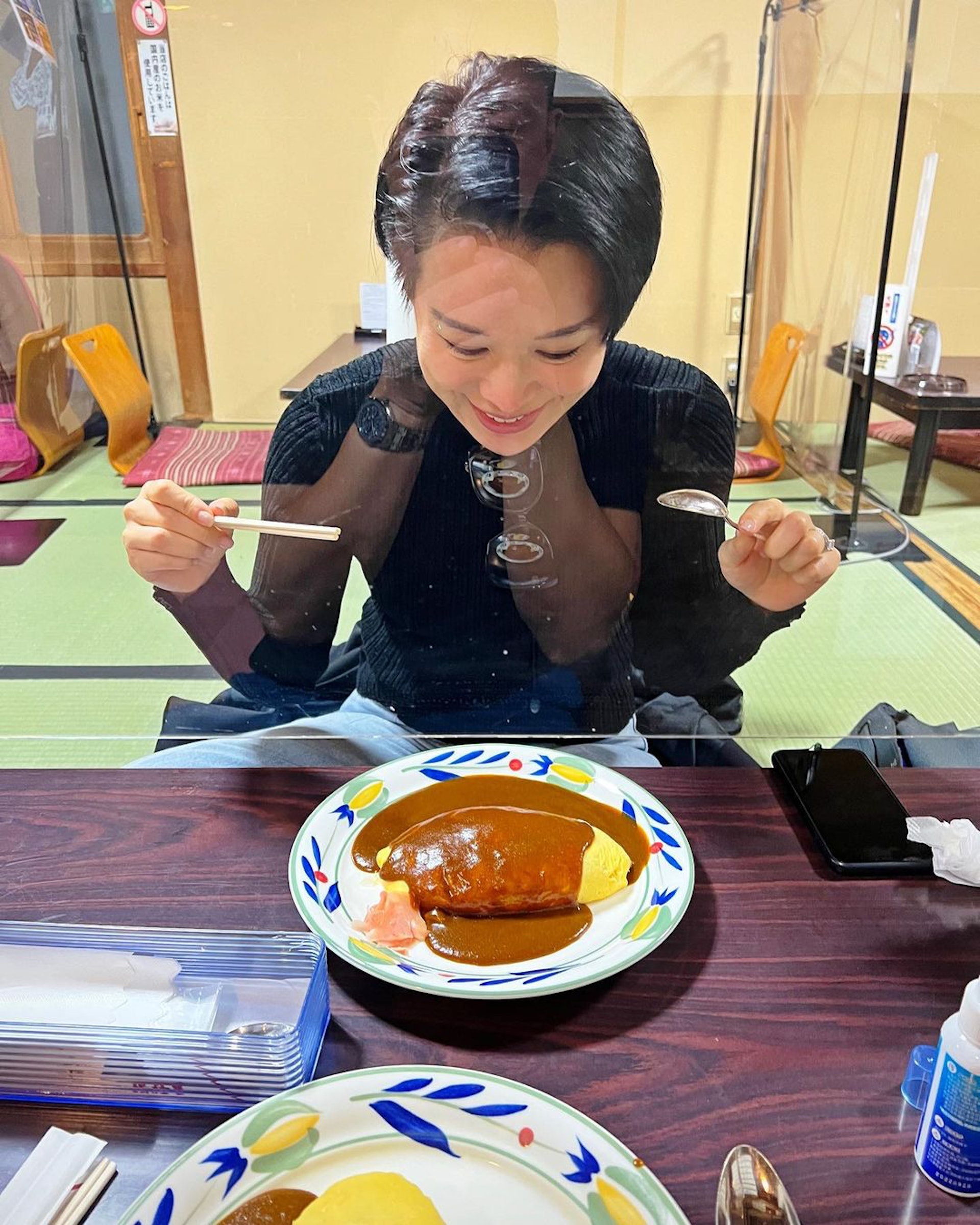 李乘德的「馭妻之術」:帶她吃很多東西。
