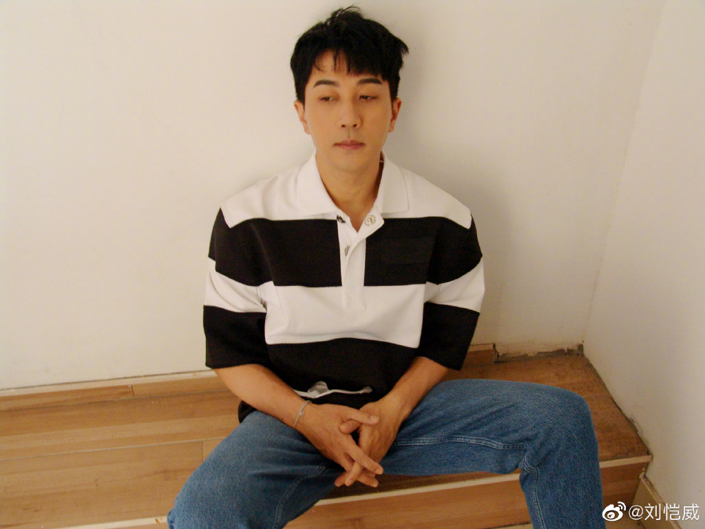 劉愷威至今未回應是否真的分手。