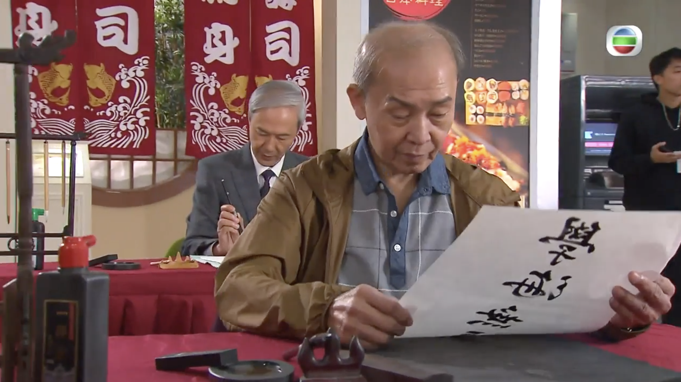 陳勉良未試過抽離不到角色