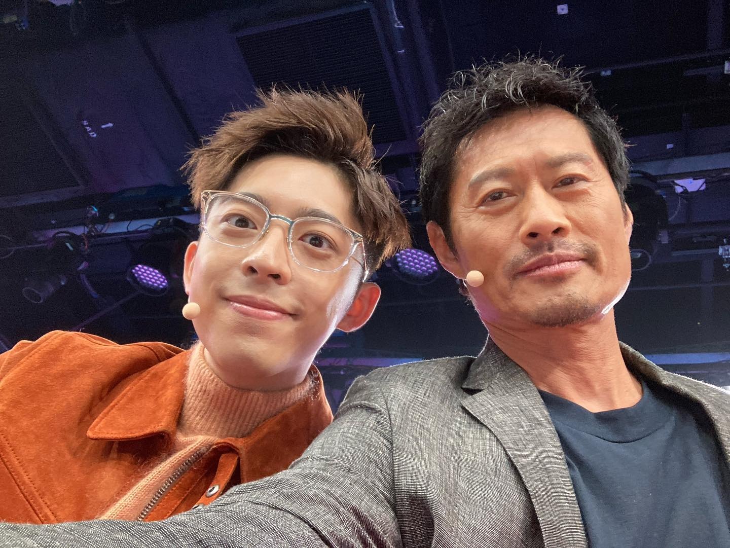 黃德斌參演《大叔的愛》做盡少女心的表情和動作，讓觀眾眼前一亮！