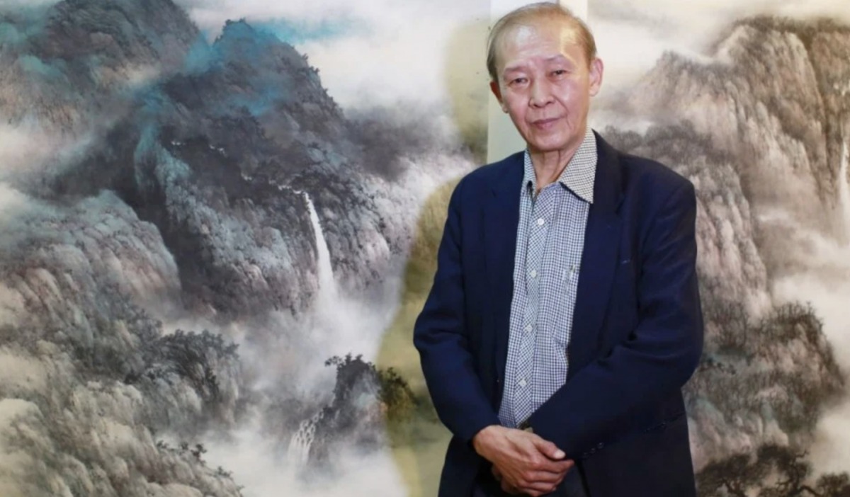 在現實生活中陳勉良是一名國畫家