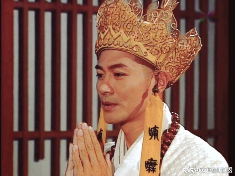 在《西遊記》裡飾演的唐僧至今仍然無人能超越