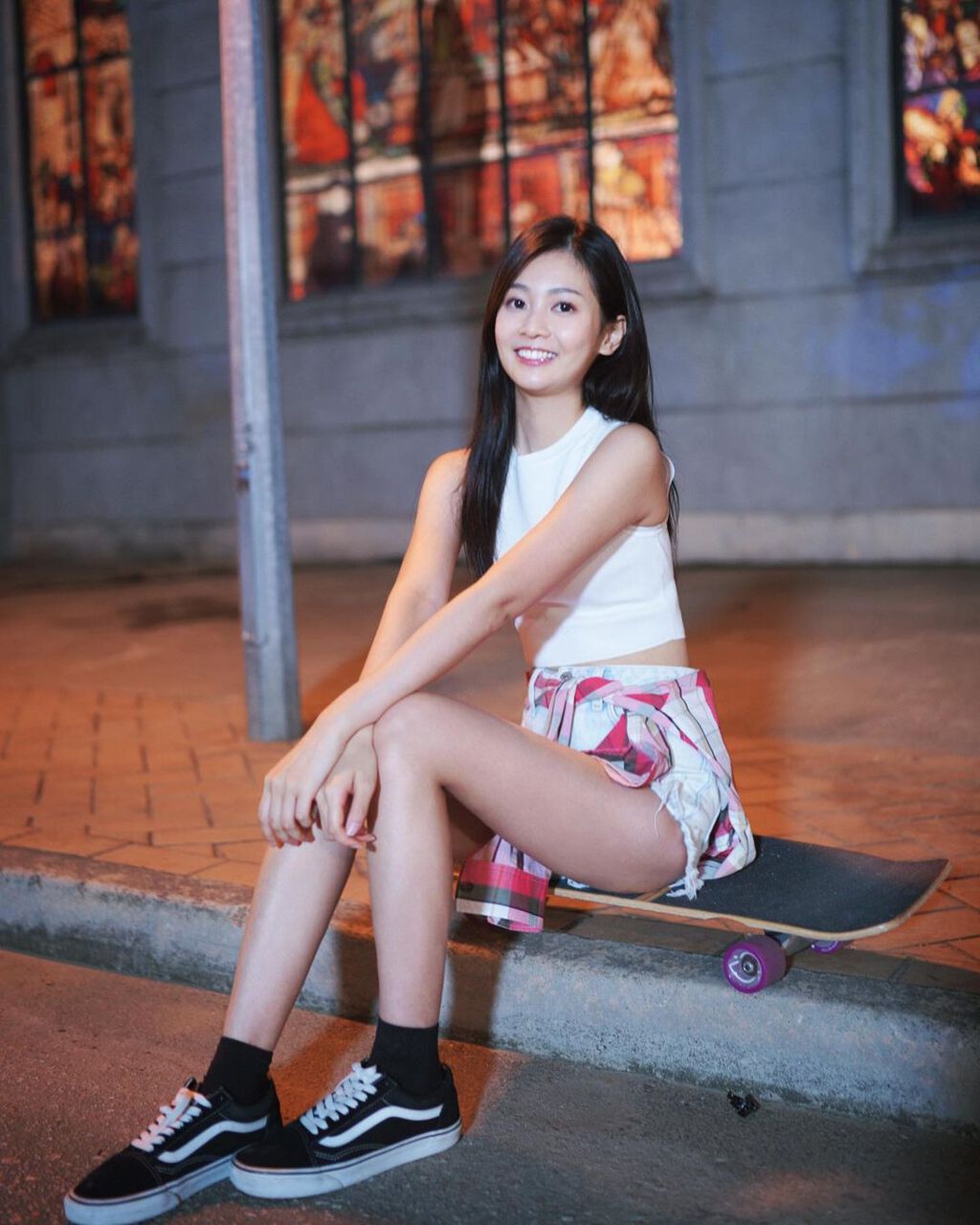 當時Rosita就因甜美外表而被封「港版周子瑜」