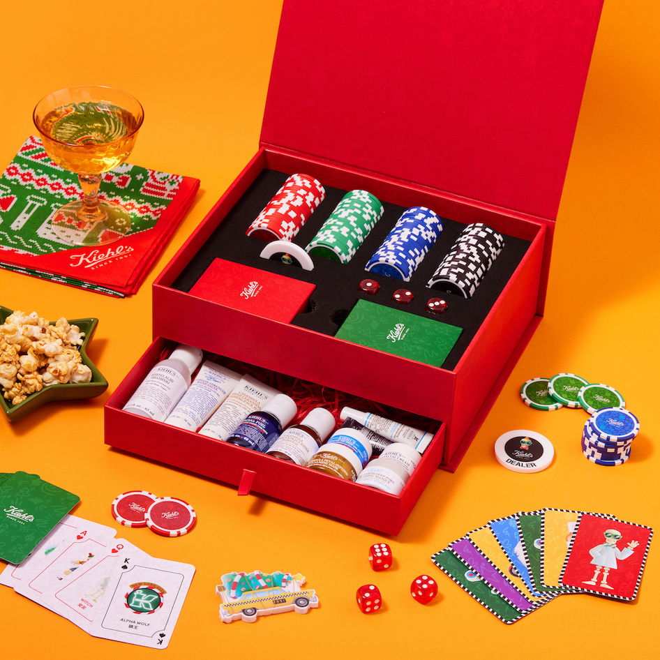 Kiehl's Party Games限量版節日遊戲禮盒