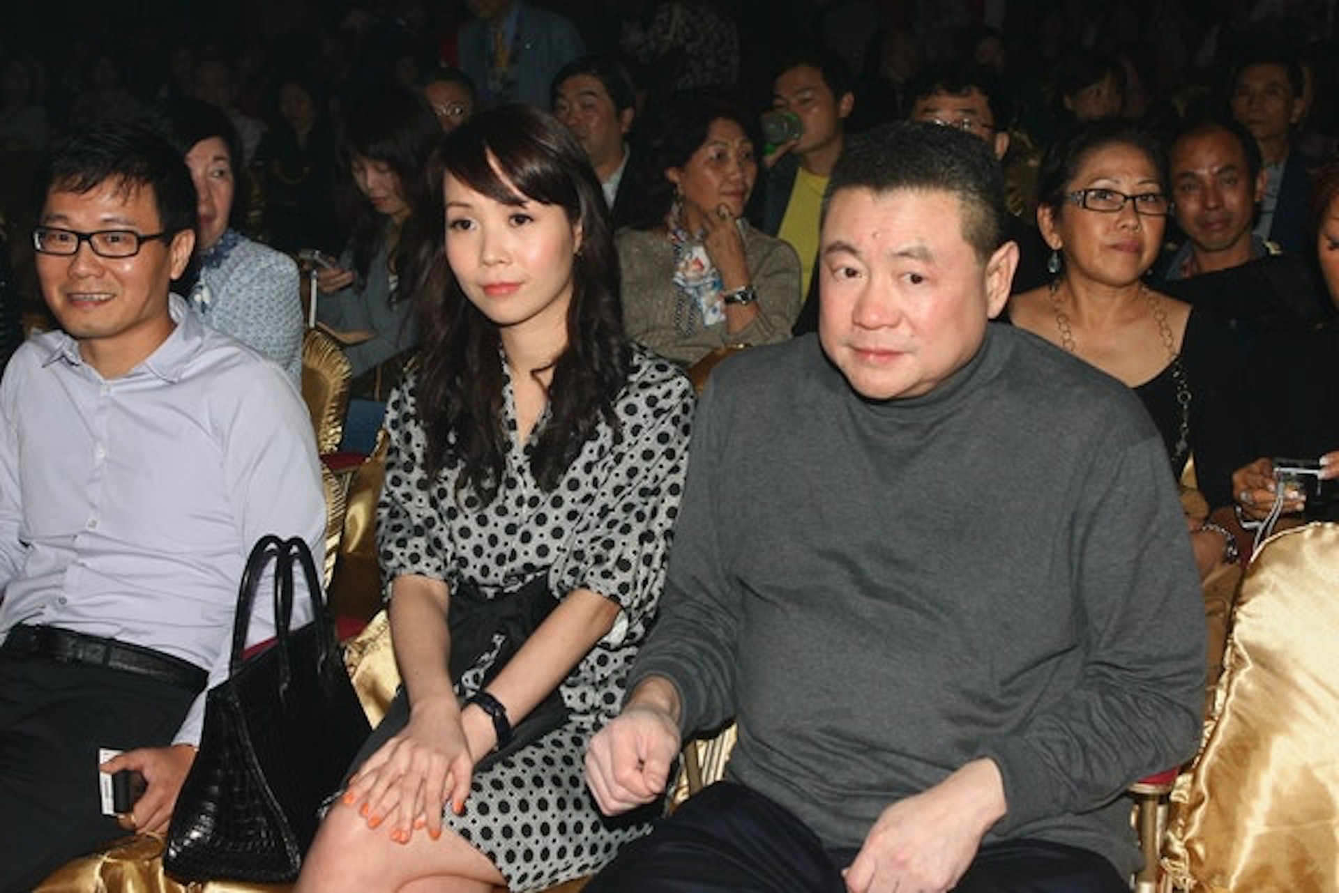 劉鑾雄與舊愛呂麗君世紀大復合?