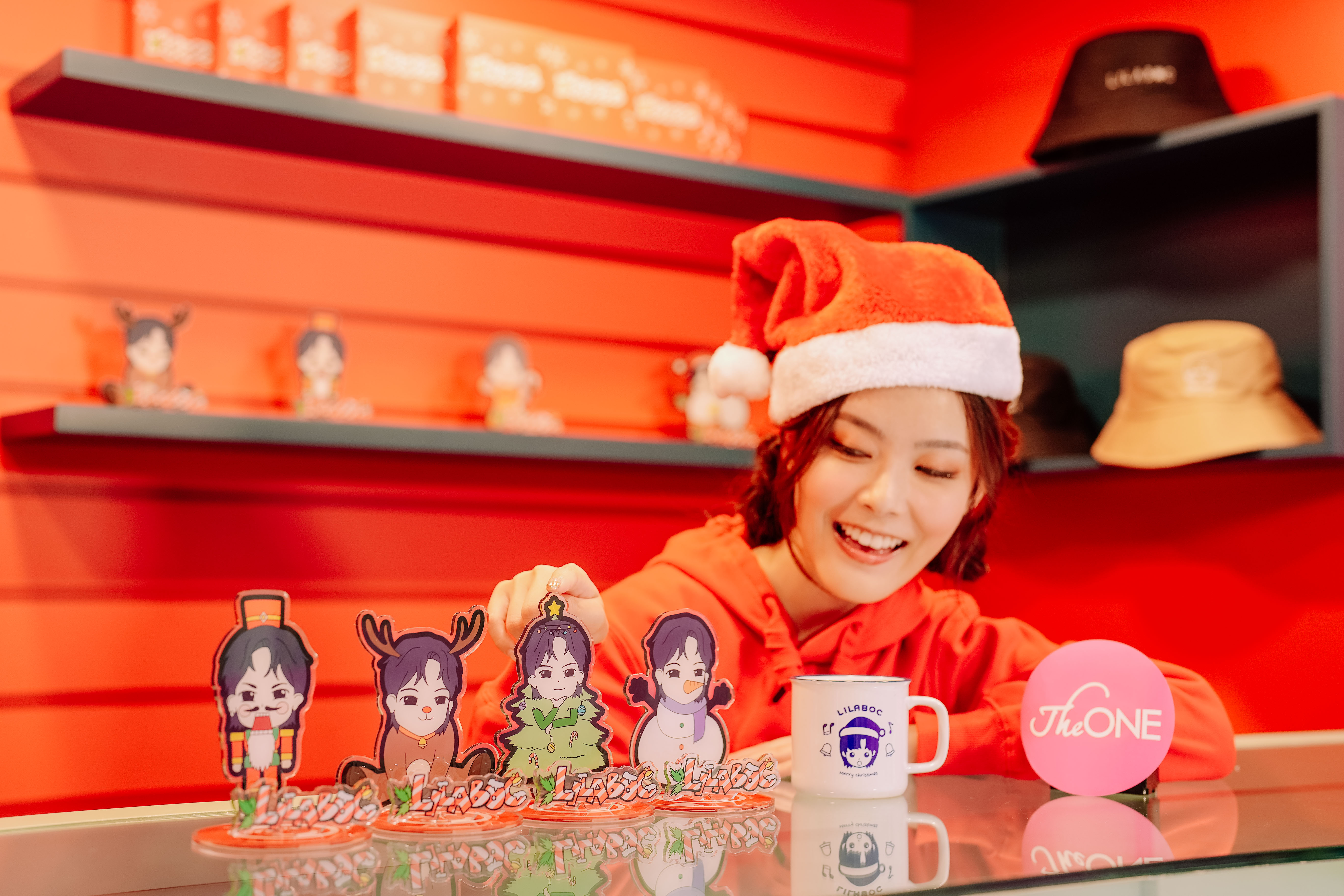 「LILABOC期間限定店」有多款期間限定新季精品