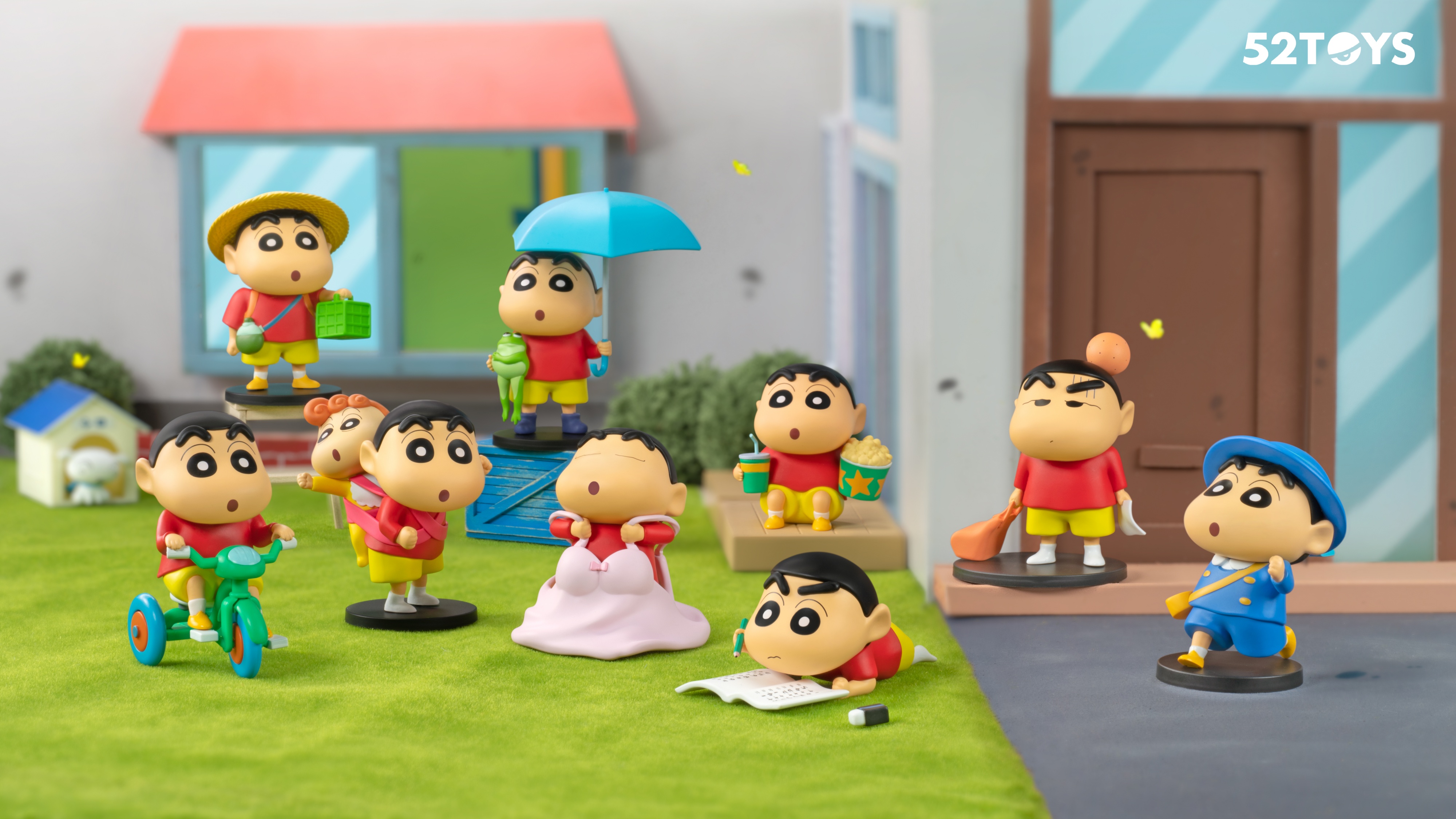 期間限定店有逾百款蠟筆小新的限量精品等你!