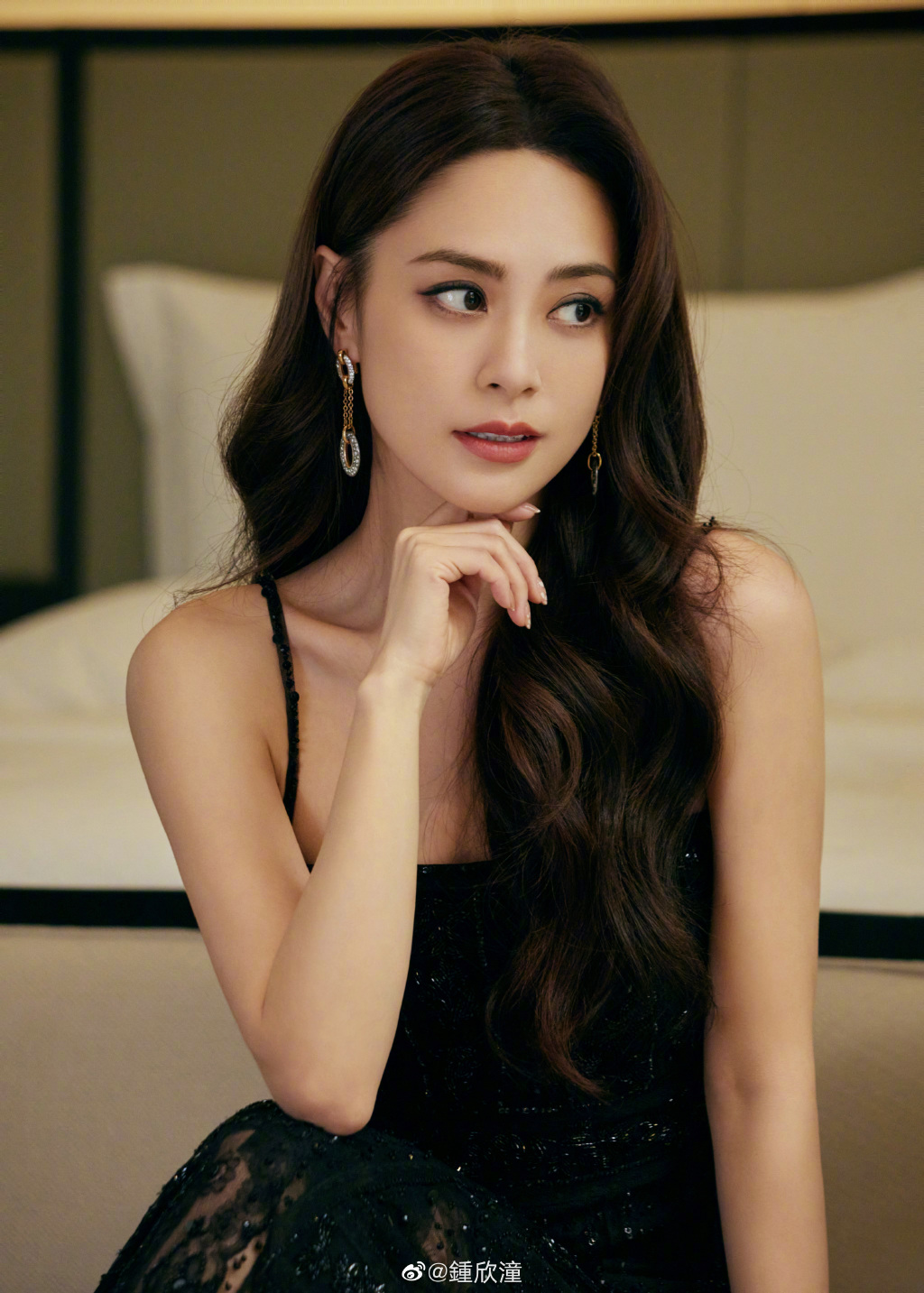 阿嬌鍾欣潼向來都是公認的靚女。